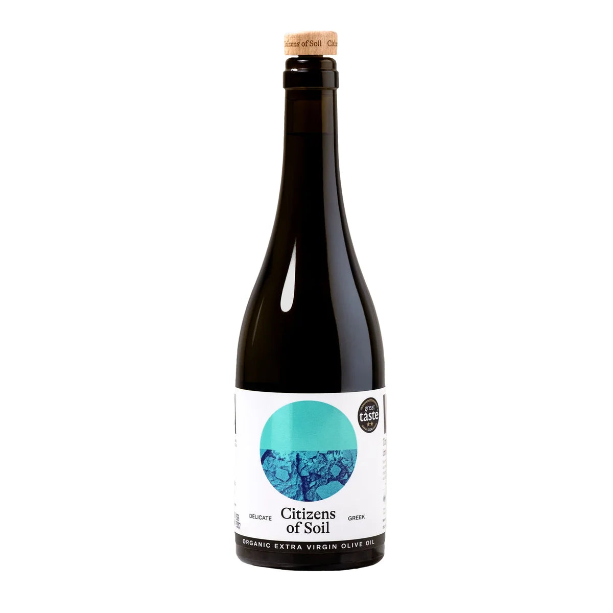 CITIZENS OF SOIL Greek Extra Virgin Olive Oil 500ml 