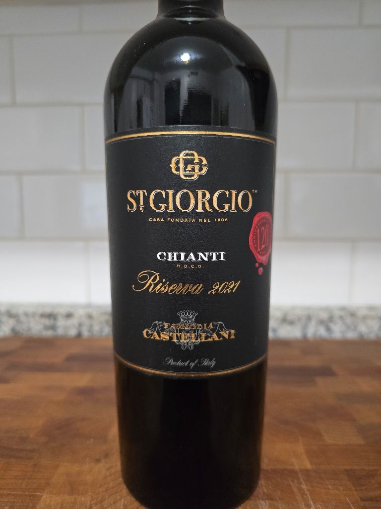 SAN GIORGIO Chianti Riserva 2021 75cl 
