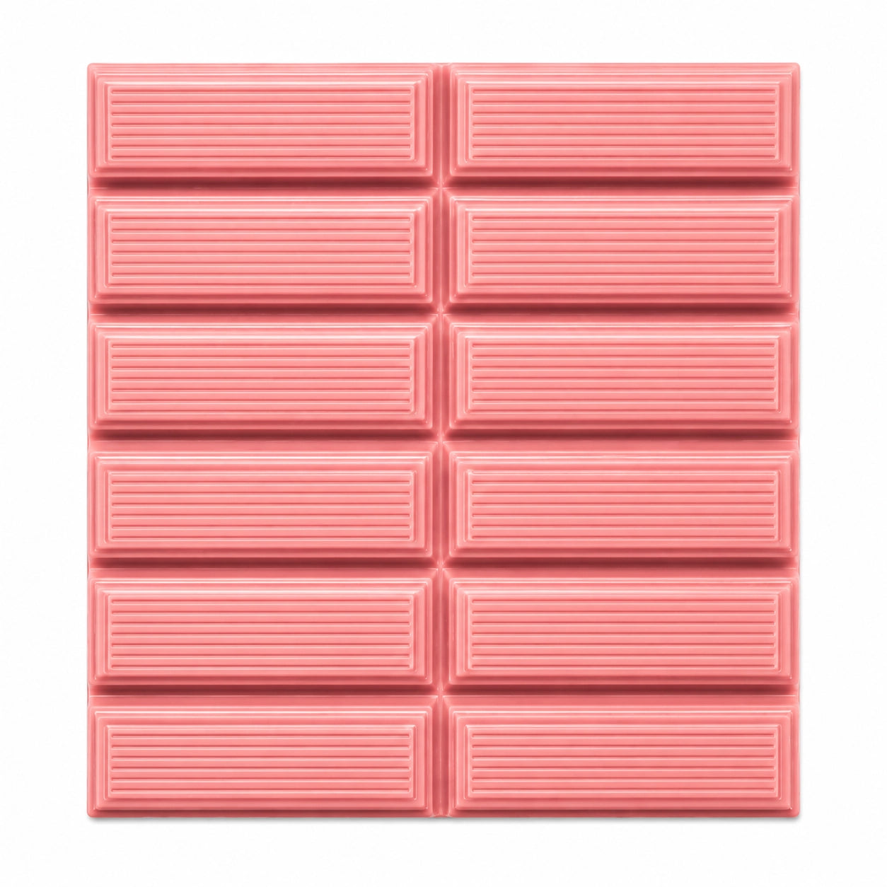 COCO PZAZZ Rocket68 Strawberries & Creamy White Chocolate Bar 80g 