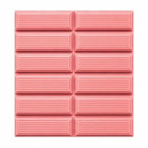 COCO PZAZZ Rocket68 Strawberries & Creamy White Chocolate Bar 80g 