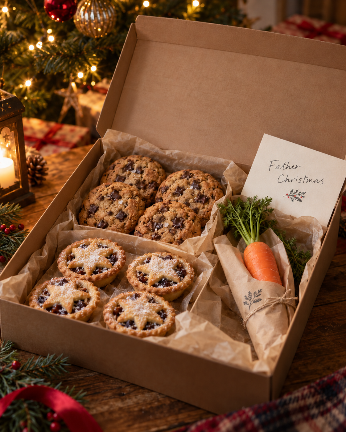 FLYNN'S Santa’s Little Helper Christmas Eve Box 