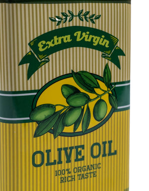 Retro Olive Oil Drum Ceramic Vase(To Be Bought In Qtys Of 2) 