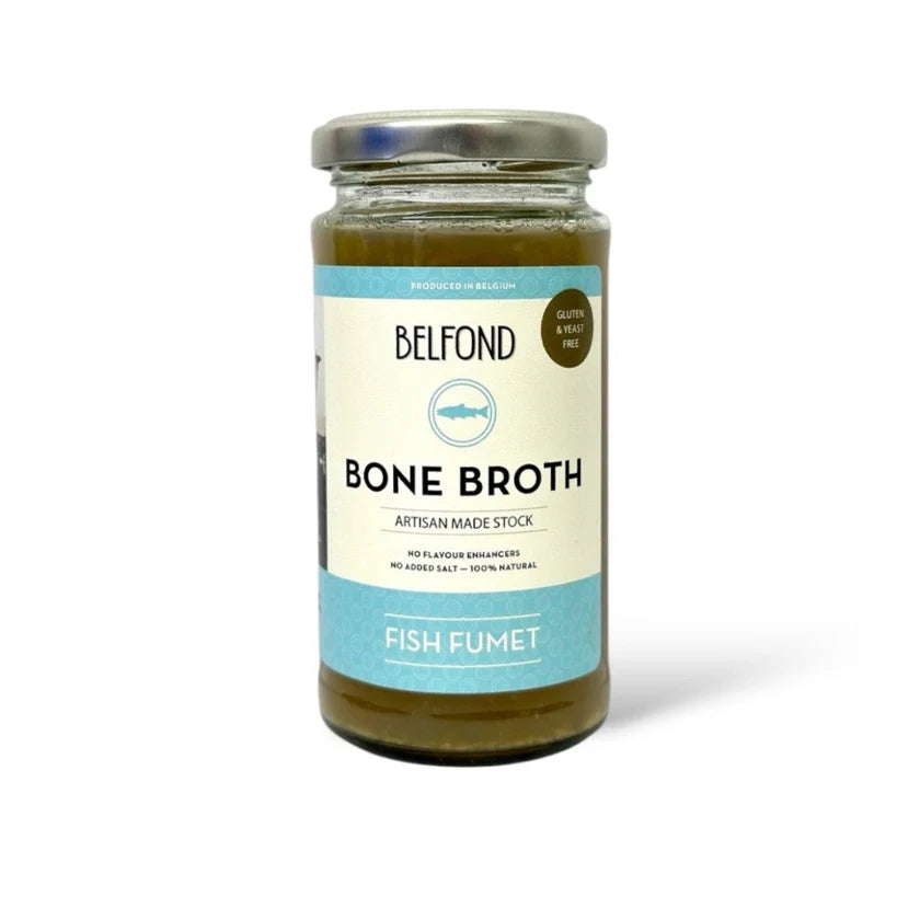 BELFOND Fish Fumet Bone Broth 240ml