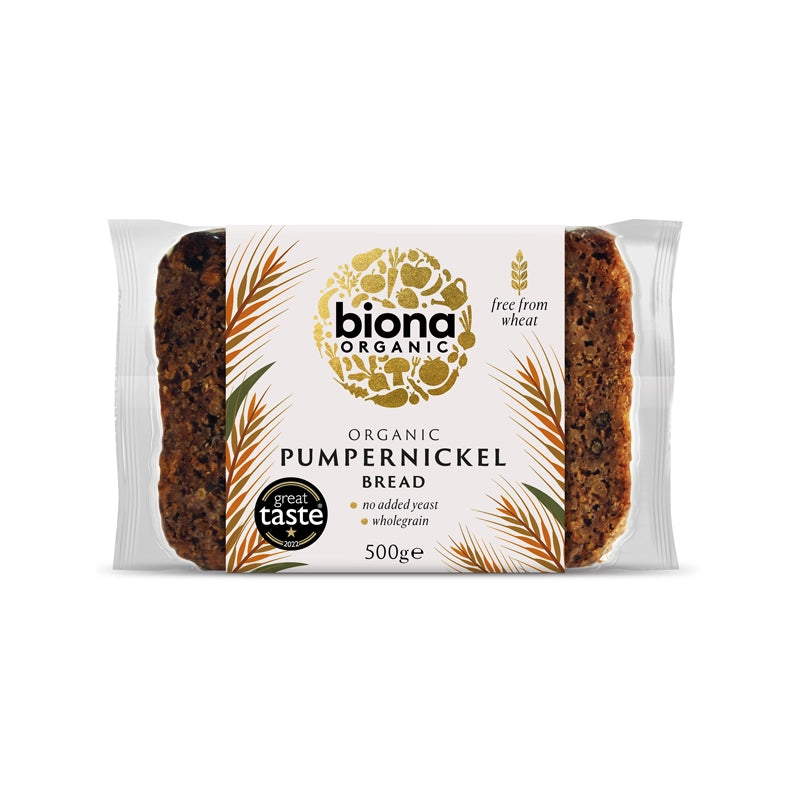 Biona Organic Pumpernickel Bread