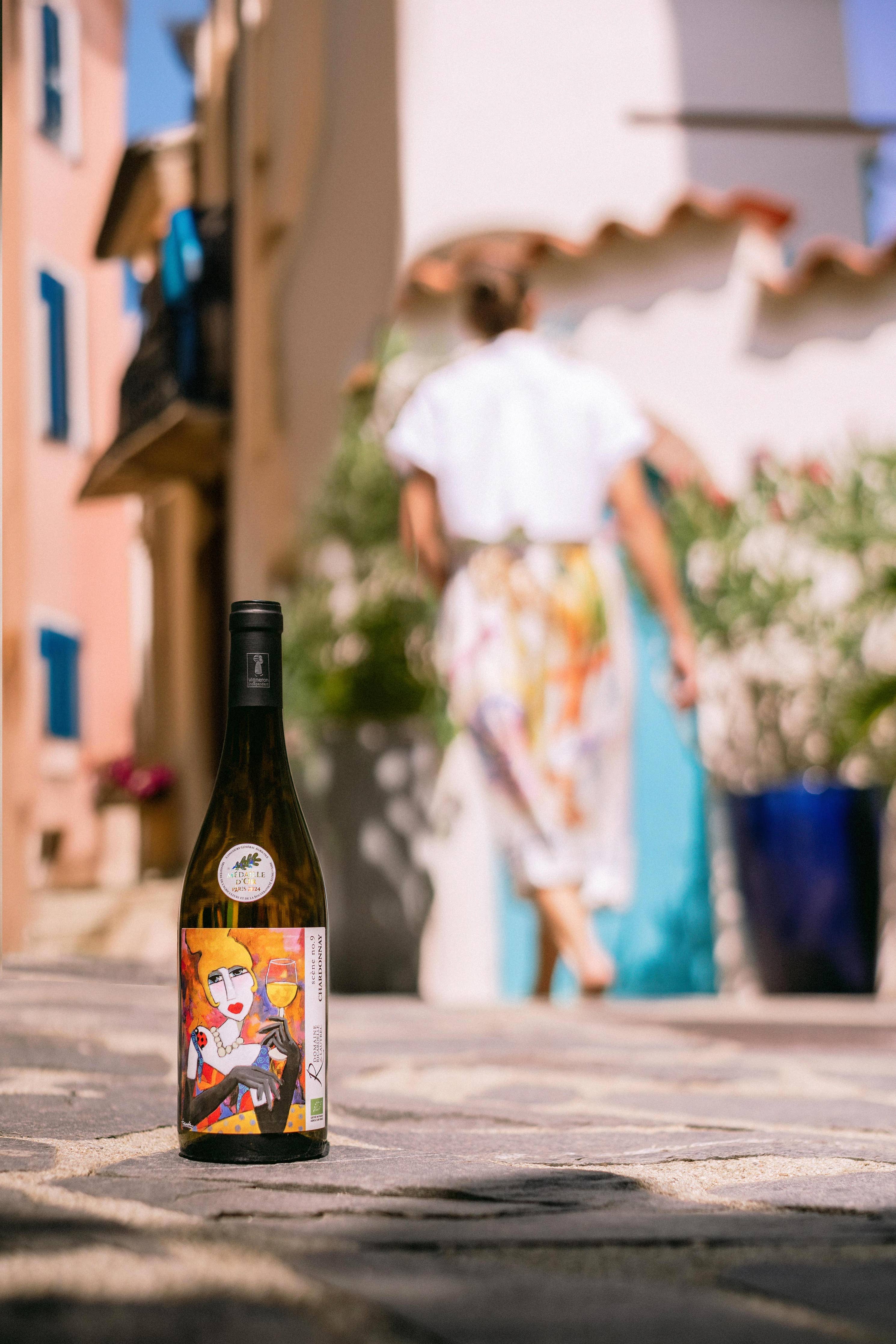 Biodynamic Wine - Chardonnay Scene No. 9 2025 