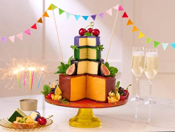 SNOWDONIA The Welsh Celebration Cheese Cake