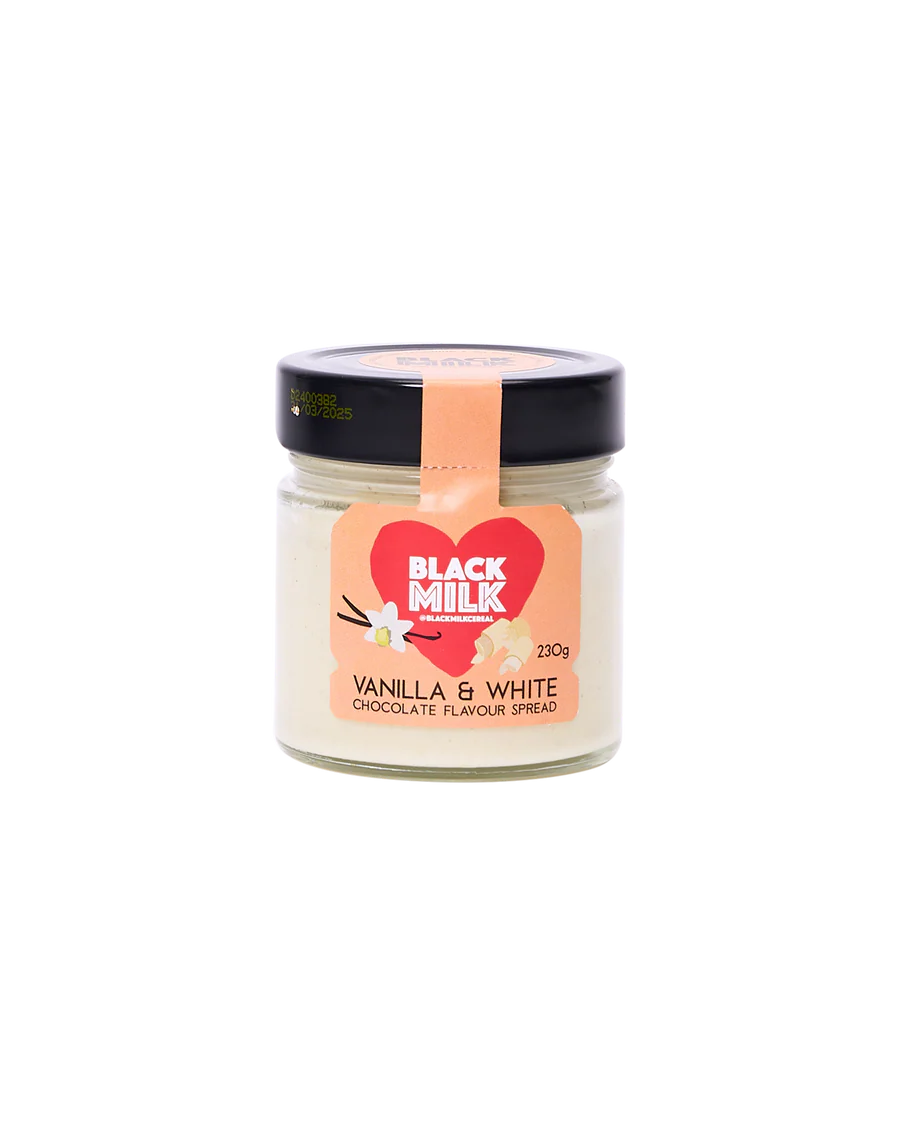 Black Milk Vanilla & White Chocolate Spread