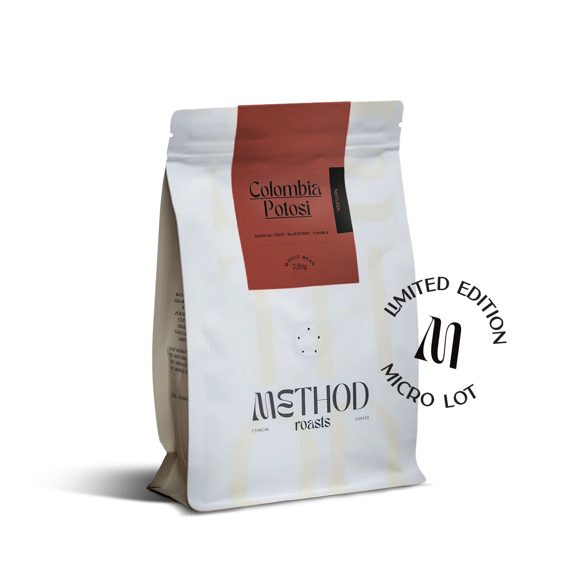 METHOD COFFEE ROASTERS Colombia Potosi Coffee 250g 