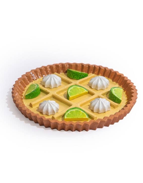Meringue Pie Noughts & Crosses Game 