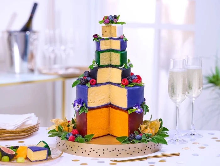 SNOWDONIA The Welsh Cheddar Celebration Cheese Tower