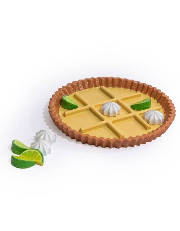 Meringue Pie Noughts & Crosses Game 