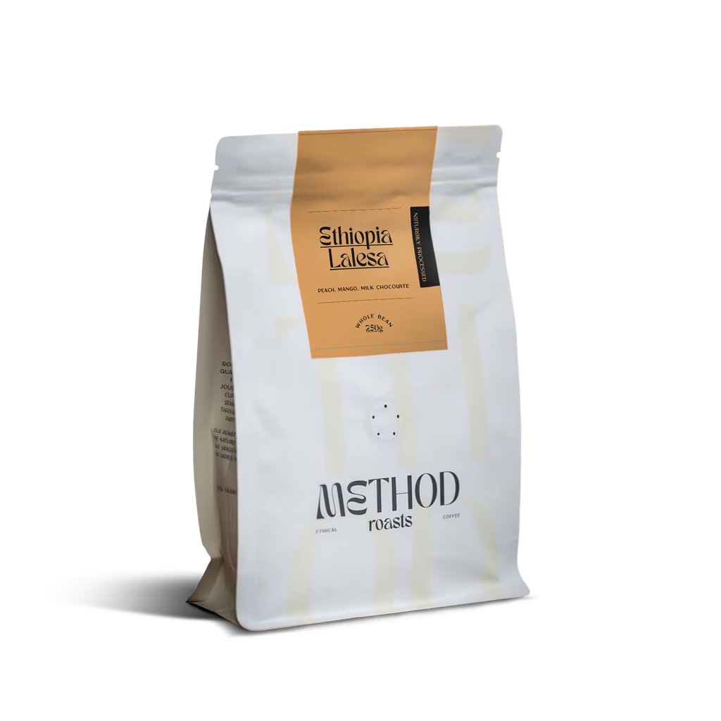 METHOD COFFEE ROASTERS Ethiopia Lalesa 250g