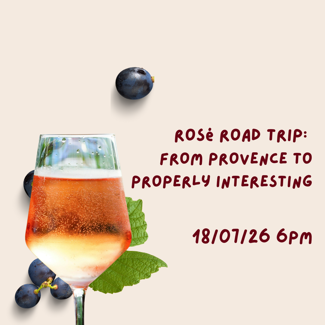 EVENT: Rosé Road Trip: From Provence to Properly Interesting,