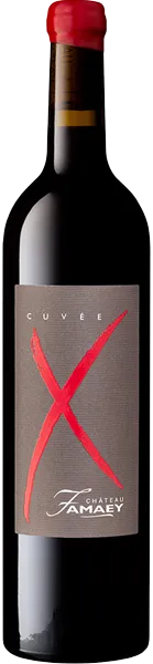 Château Famaey “Cuvée X” Cahors Malbec 2020 75cl