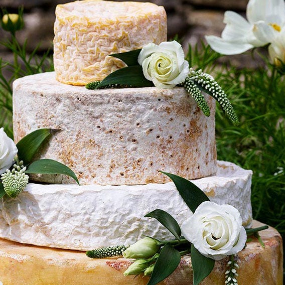 FLYNN'S The Welsh & French Cheese Wedding Cake Tasting Box