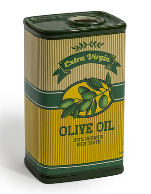Retro Olive Oil Drum Ceramic Vase(To Be Bought In Qtys Of 2) 