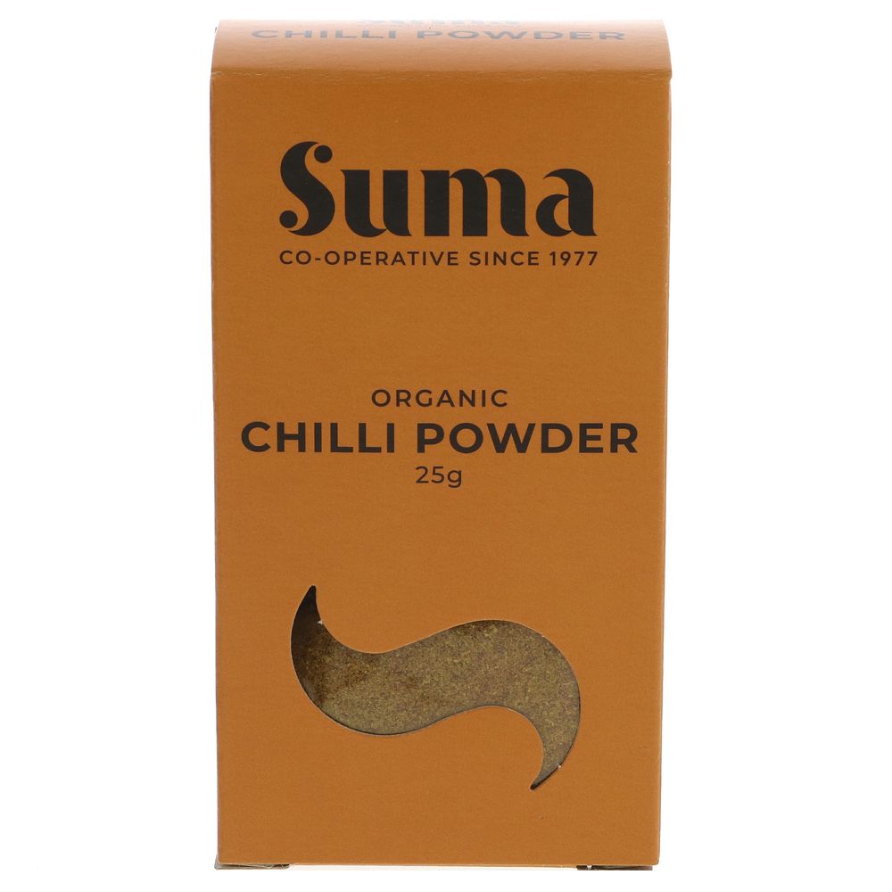 Suma Organic Chilli Powder (25g)