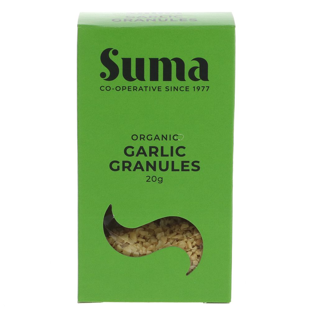 Suma Organic Garlic Granules (25g)