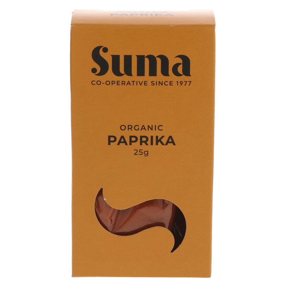 Suma Organic Paprika (25g)