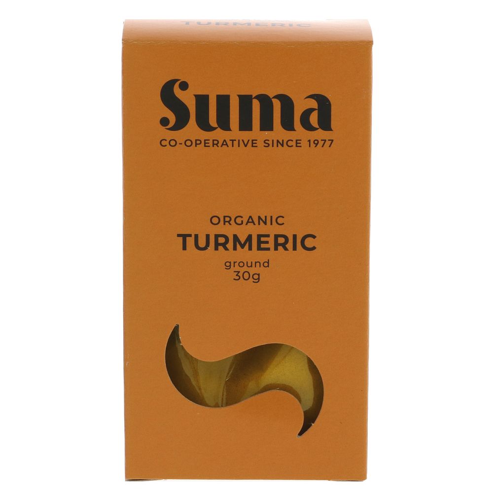 Suma Organic Ground Turmeric (30g)