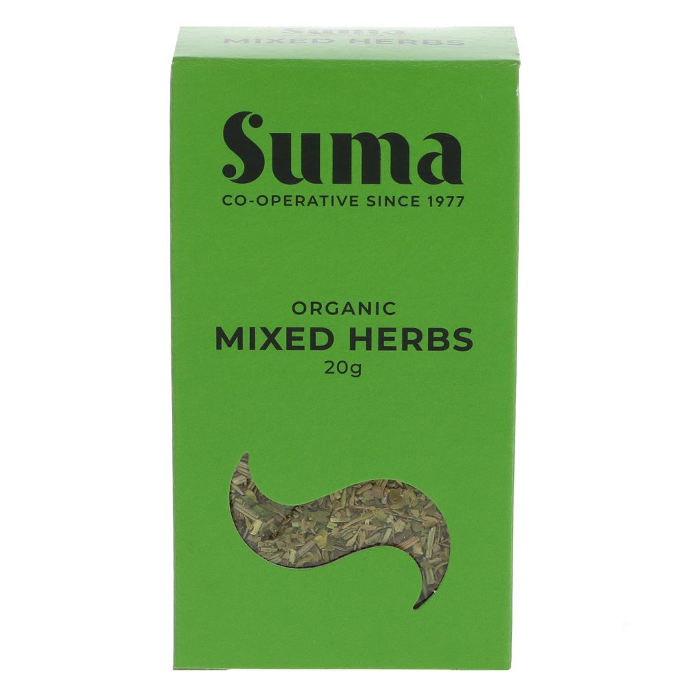 Suma Organic Mixed Herbs (20g)