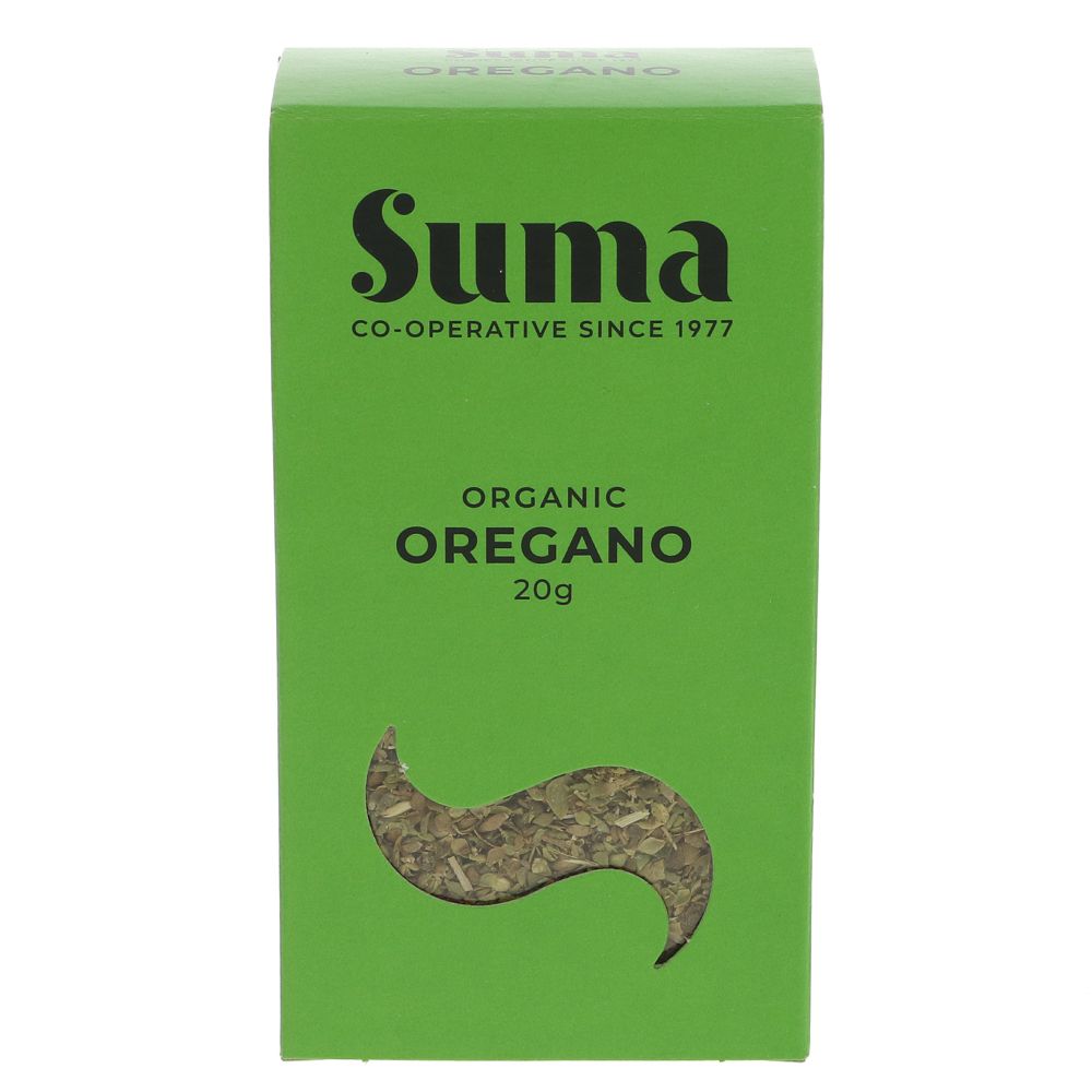 Suma Organic Oregano (20g)
