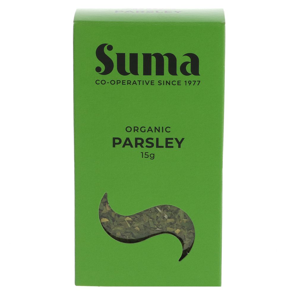 Suma Organic Parsley (15g)