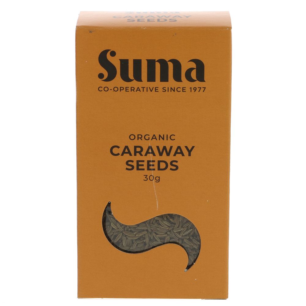 Suma Organic Caraway Seeds (30g)