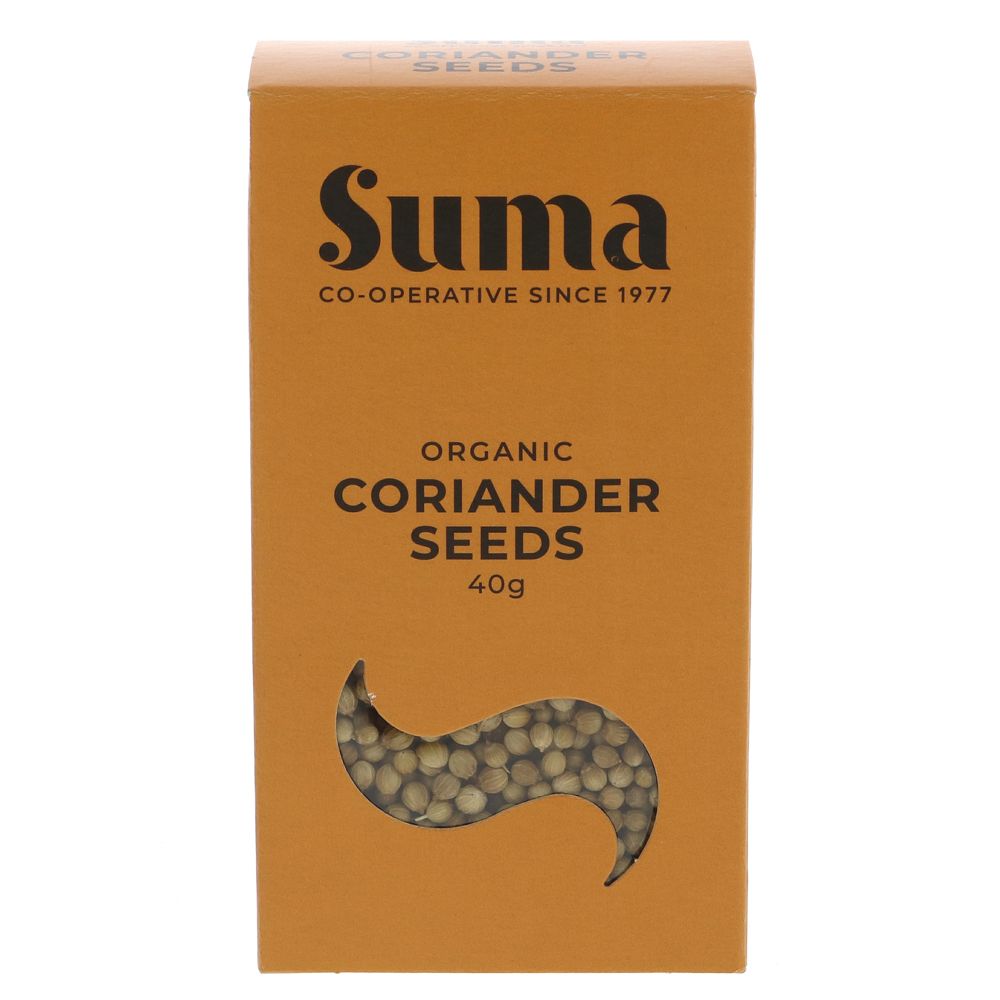 Suma Organic Coriander Seeds (40g)