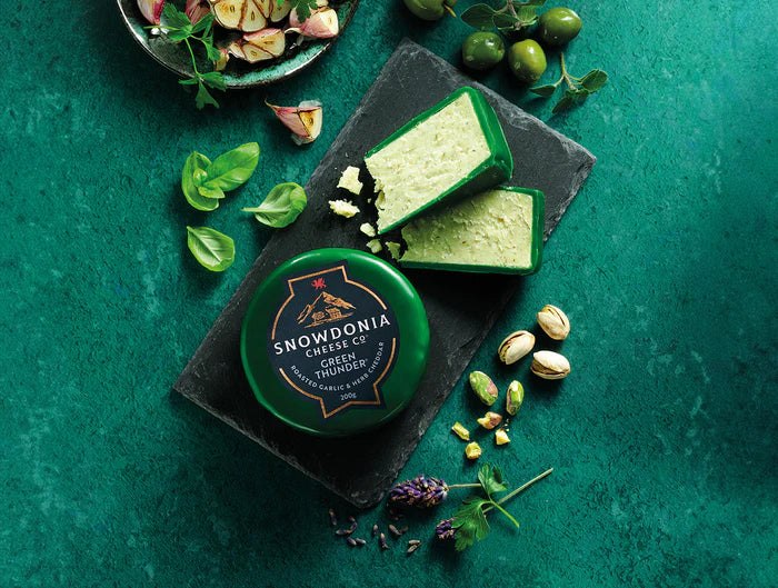 Snowdonia Mini Green Thunder Cheese