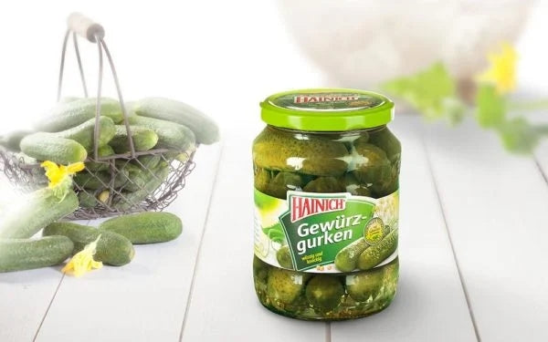 HAINICH Gewürzgurken German Gherkins 670g