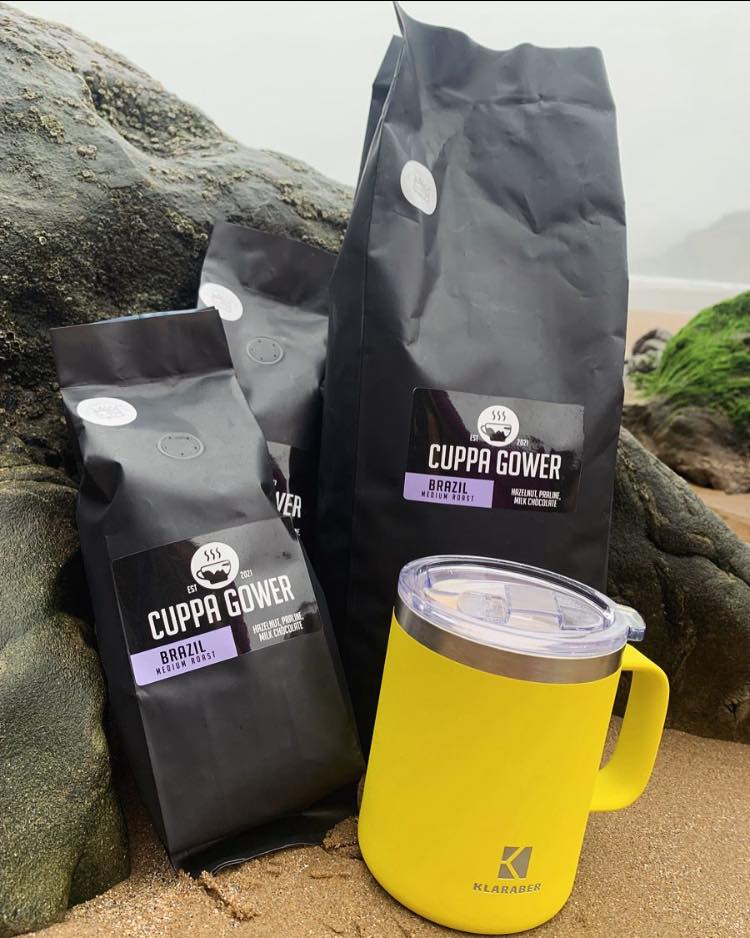 Cuppa Gower Brazil – Single Origin Speciality Coffee 200g