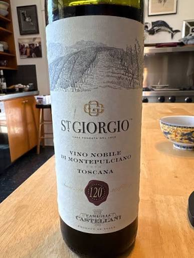 SAN GIORGIO Vino Nobile di Montepulciano 2019 75cl 