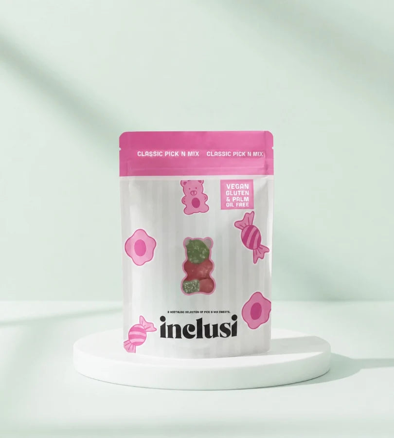 INCLUSI Vegan Gluten Free Pick 'N' Mix Sweet Pouch 