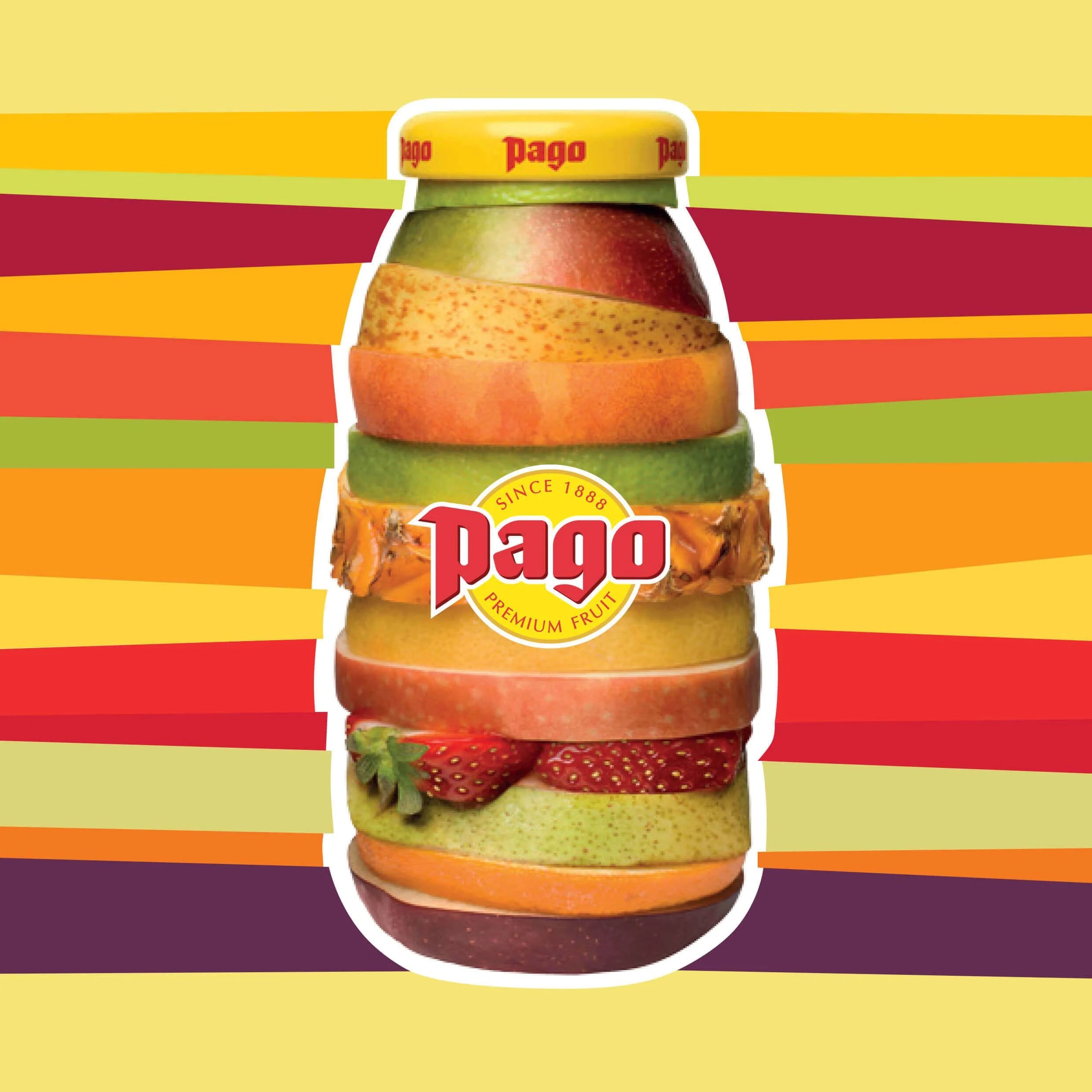PAGO Fruit Juice 200ml