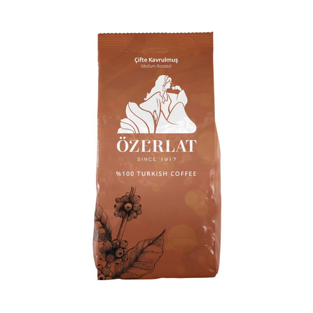 ÖZERLAT Medium Roast Turkish Coffee 250g