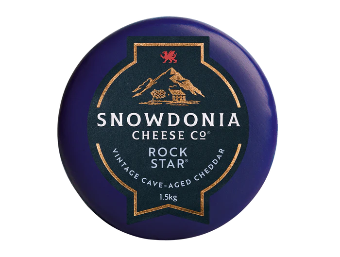 Snowdonia Rock Star Cheddar 200g