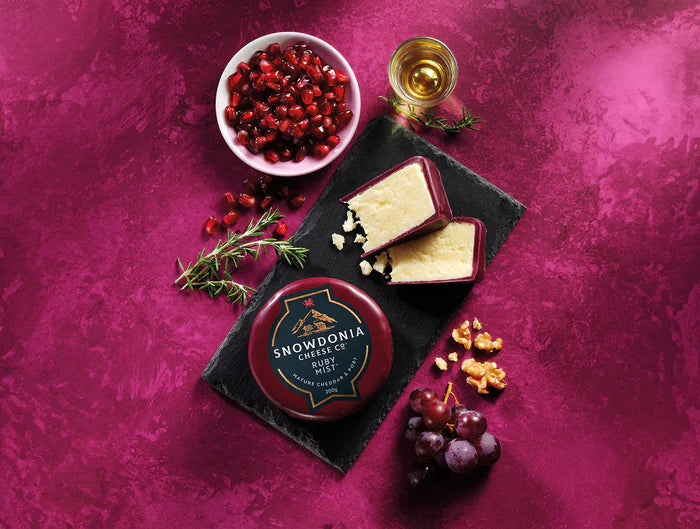 Snowdonia Mini Ruby Mist Cheese 200g