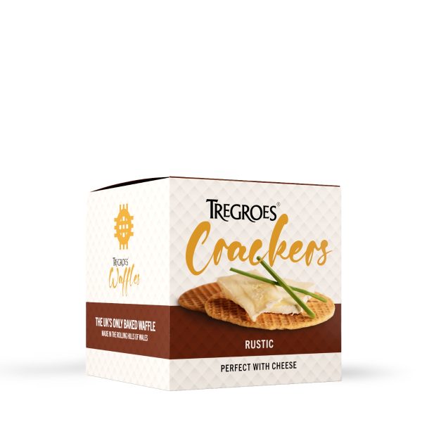 Tregroes Rustic Crackers 150g