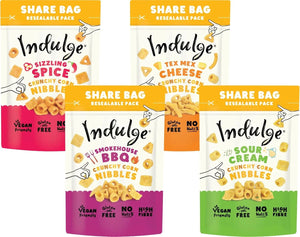 INDULGE Crunchy Corn Nibbles - 100g 