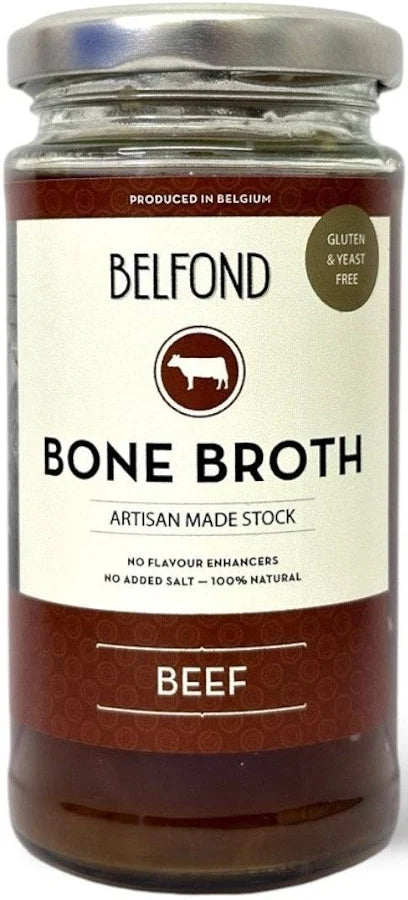 BELFOND Beef Bone Broth 240ml