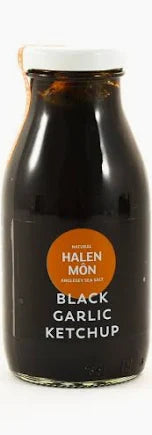 Halen Mon, Black Garlic Ketchup 250g
