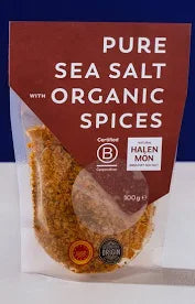 Pure Sea Salt with Organic Spices 100g