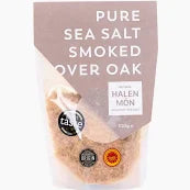 Halen Mon Pure Sea Salt Smoked over Oak 100g