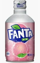 Fanta White Peach (Japan) 300ml