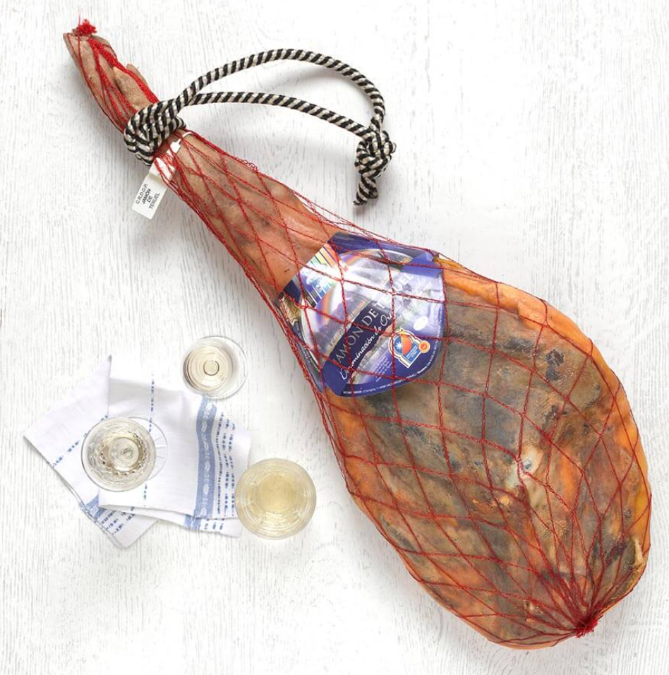 Teruel Serrano Cured Ham, Whole Leg