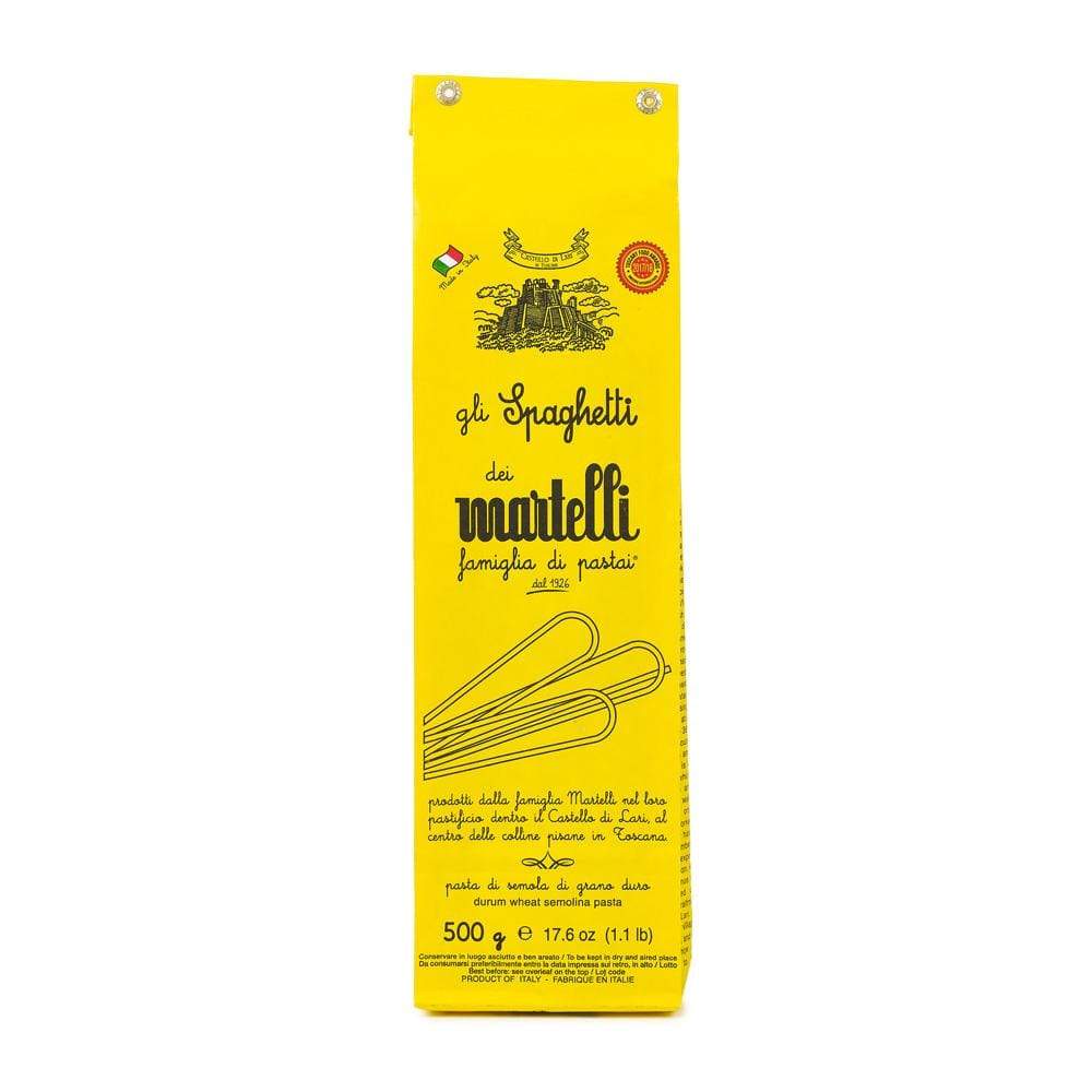 Martelli, Spaghetti (Thick) 500g