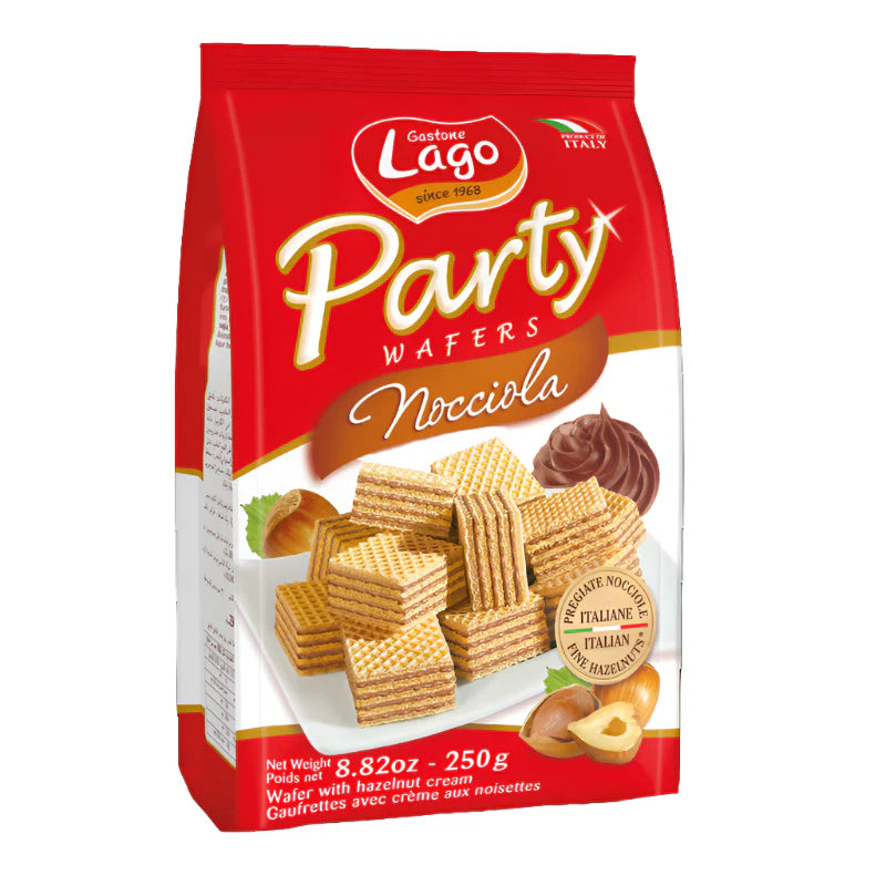 LAGO Party Wafers 250g