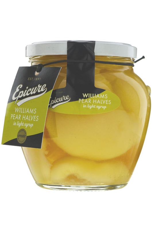 Epicure Williams Pear Halves in Syrup
